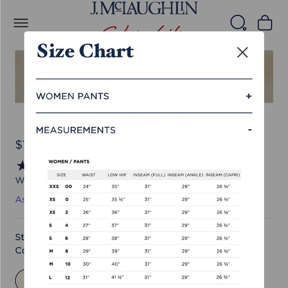 J Mclauglin womens shorts 10 medium Bermuda nautical shells twill stretch 9” - Picture 8 of 9